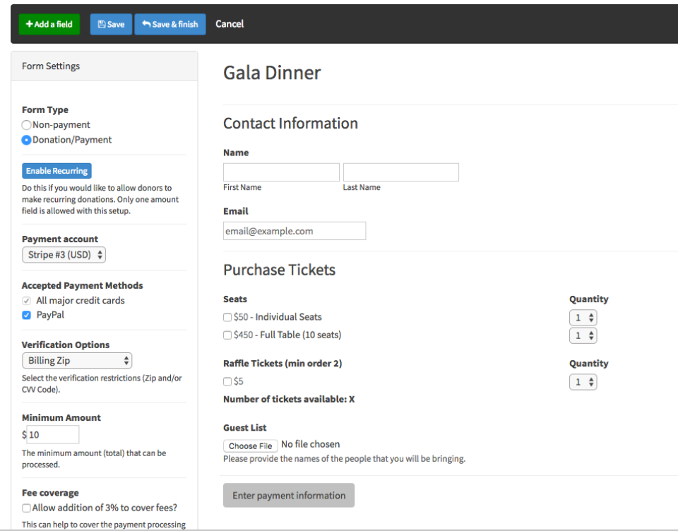 screenshot of Little Green Light